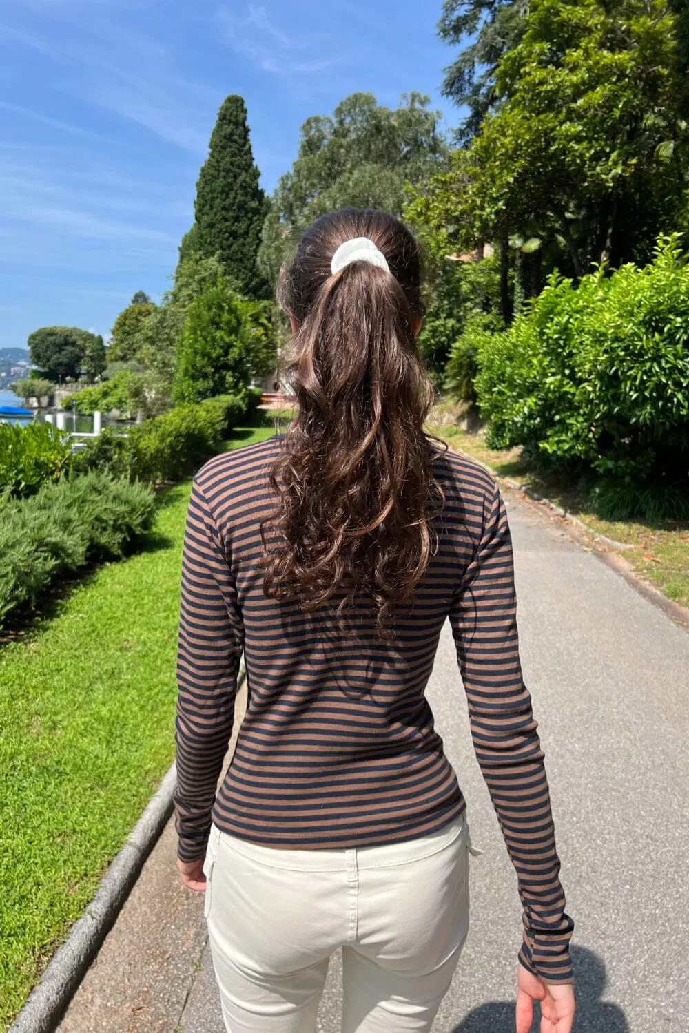 Leah Striped Top sold by Brandy Melville product image thumbnail 4