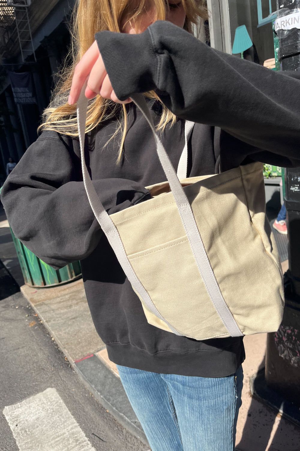 Small Canvas Tote Bag sold by Brandy Melville