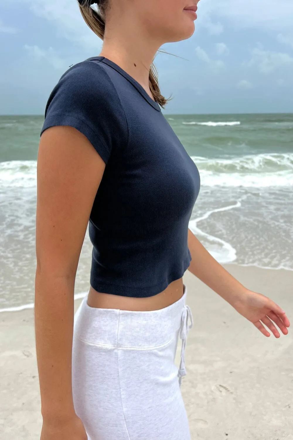 Hailie Top sold by Brandy Melville product image thumbnail 3