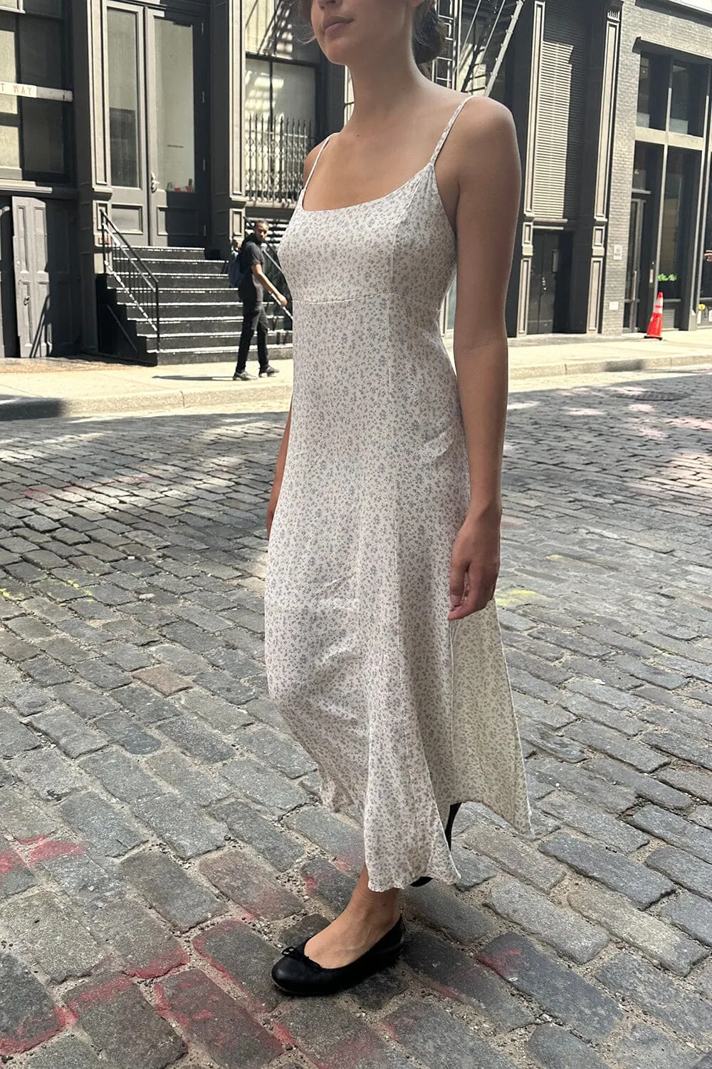 Colleen Floral Slip Dress sold by Brandy Melville product image thumbnail 5