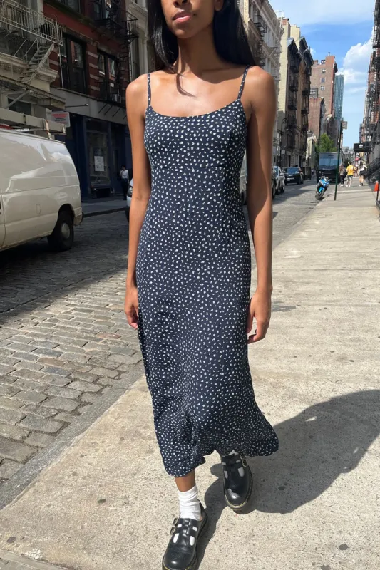 Colleen Floral Slip Dress sold by Brandy Melville