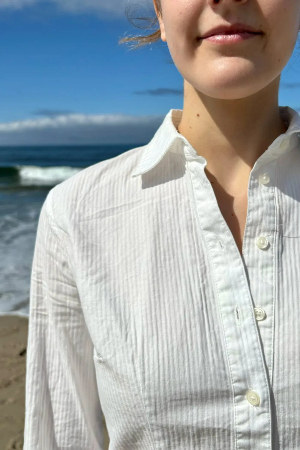 Millie Stripe Top sold by Brandy Melville product image thumbnail 5