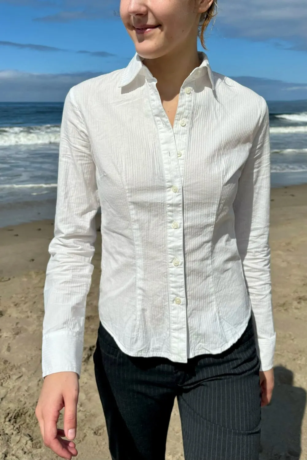 Millie Stripe Top sold by Brandy Melville product image thumbnail 2