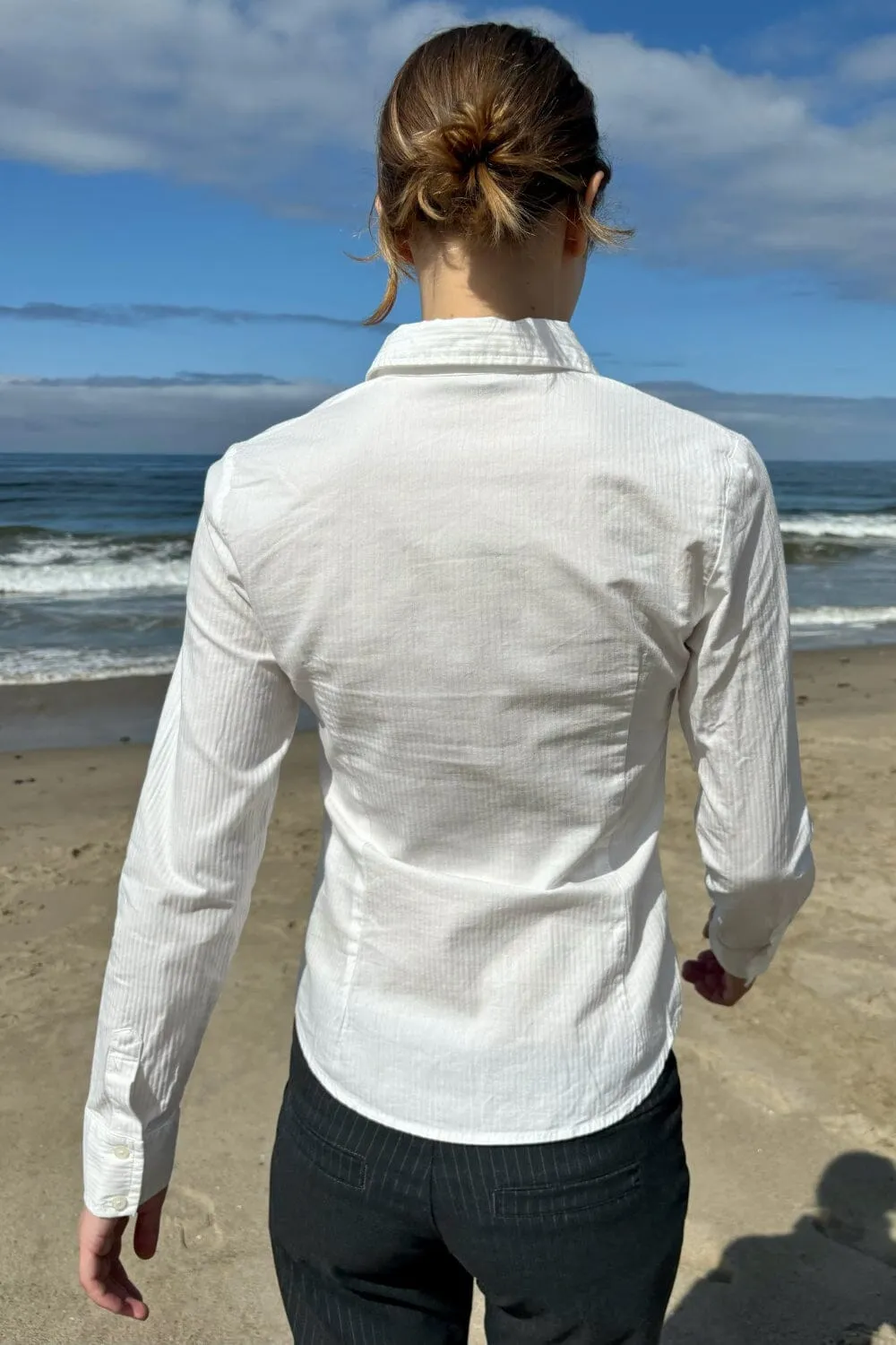 Millie Stripe Top sold by Brandy Melville product image thumbnail 4