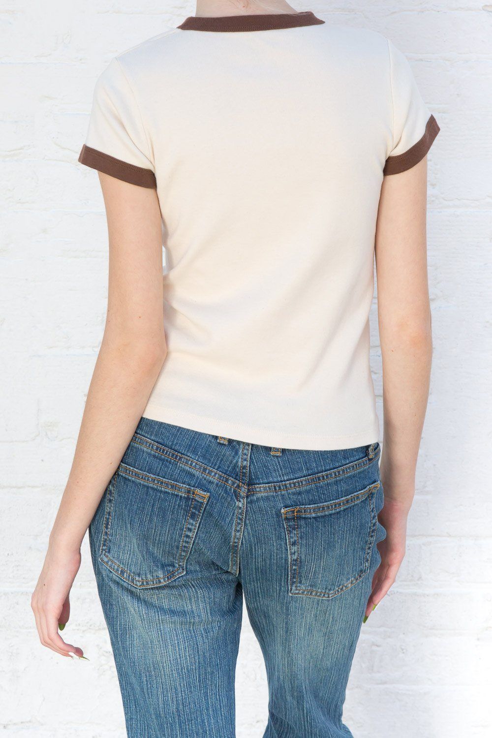 Hailie 84 Top sold by Brandy Melville product image thumbnail 3