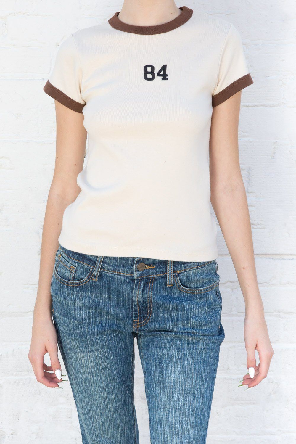 Hailie 84 Top sold by Brandy Melville