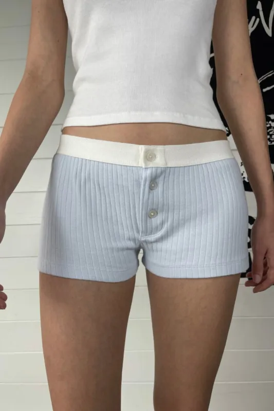 Boy Short Thick Ribbed Underwear sold by Brandy Melville