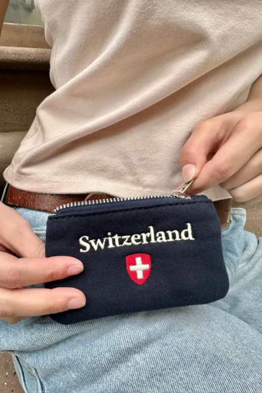 Switzerland Coin Purse sold by Brandy Melville