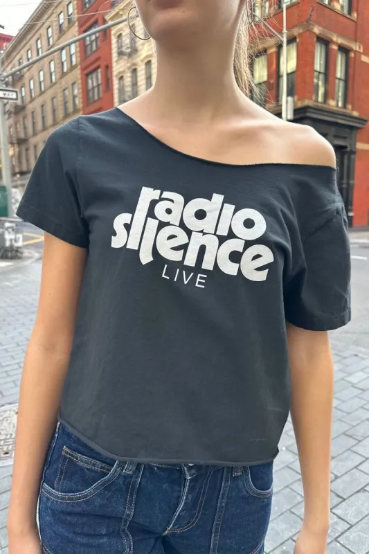 Robyn Radio Silence Top made by Brandy Melville