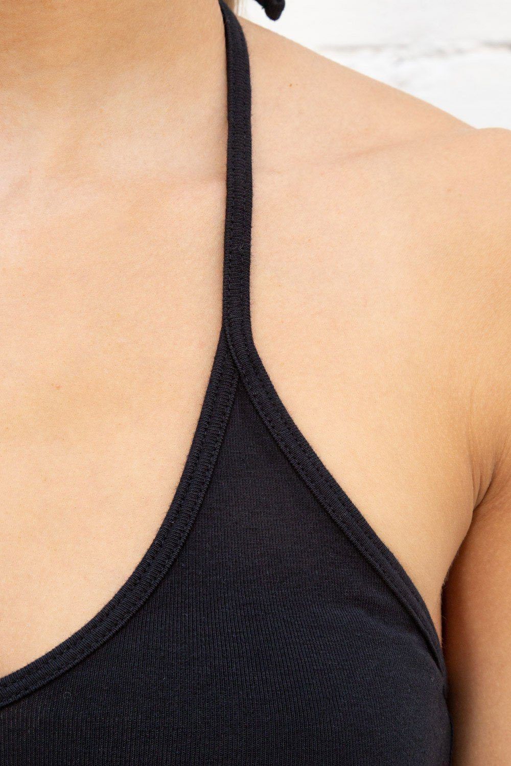 Alexis Tie Halter Top sold by Brandy Melville product image thumbnail 4