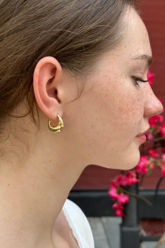 Chunky Earrings sold by Brandy Melville