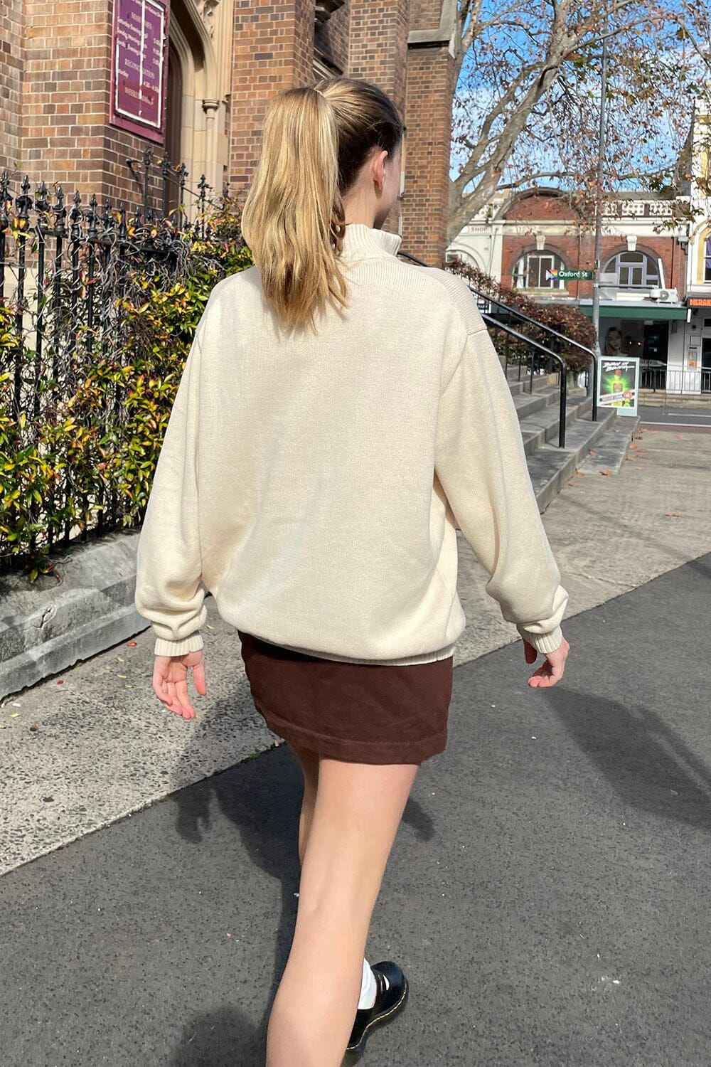 Aleah Sweater sold by Brandy Melville product image thumbnail 3