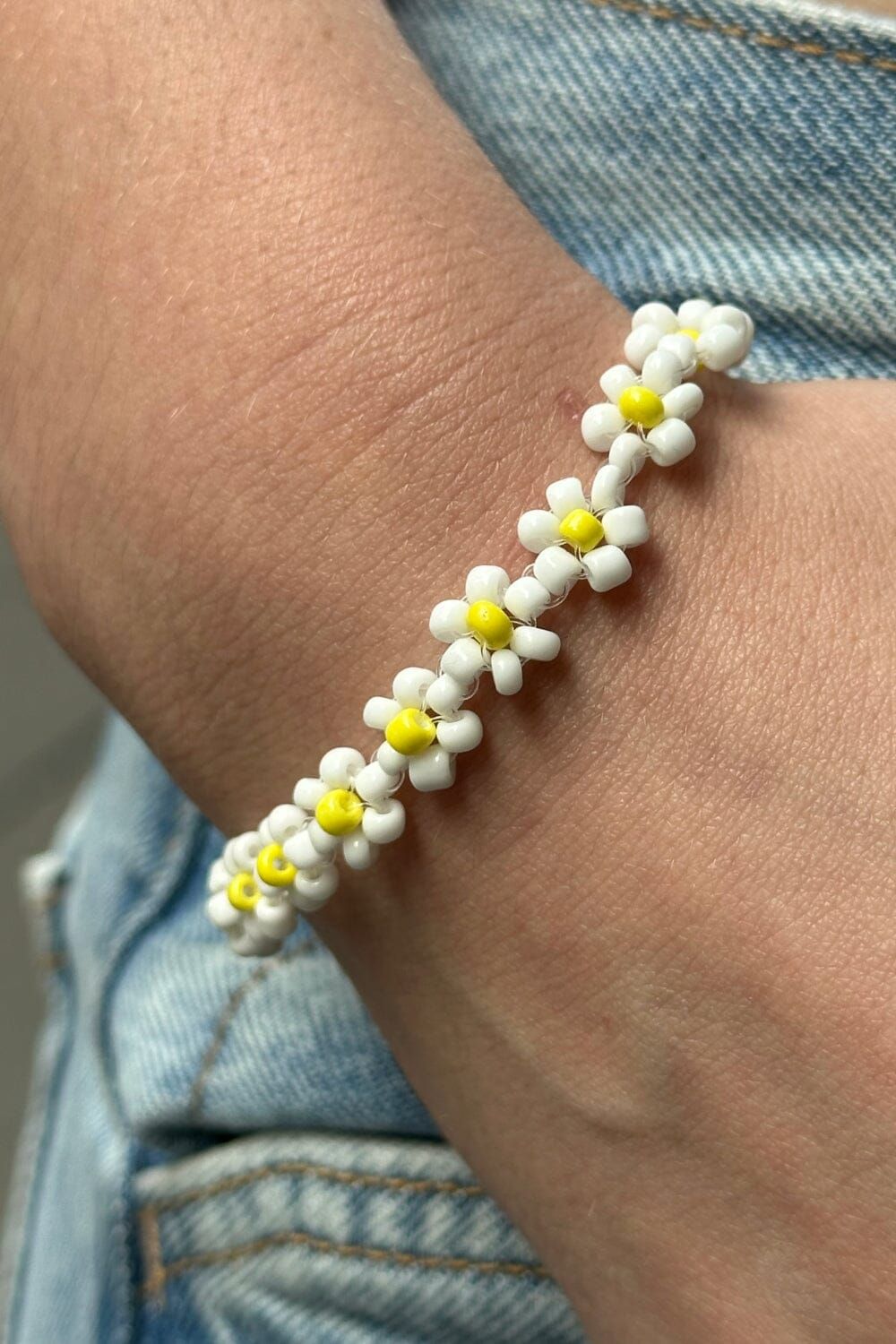 Daisies Bracelet sold by Brandy Melville product image thumbnail 3