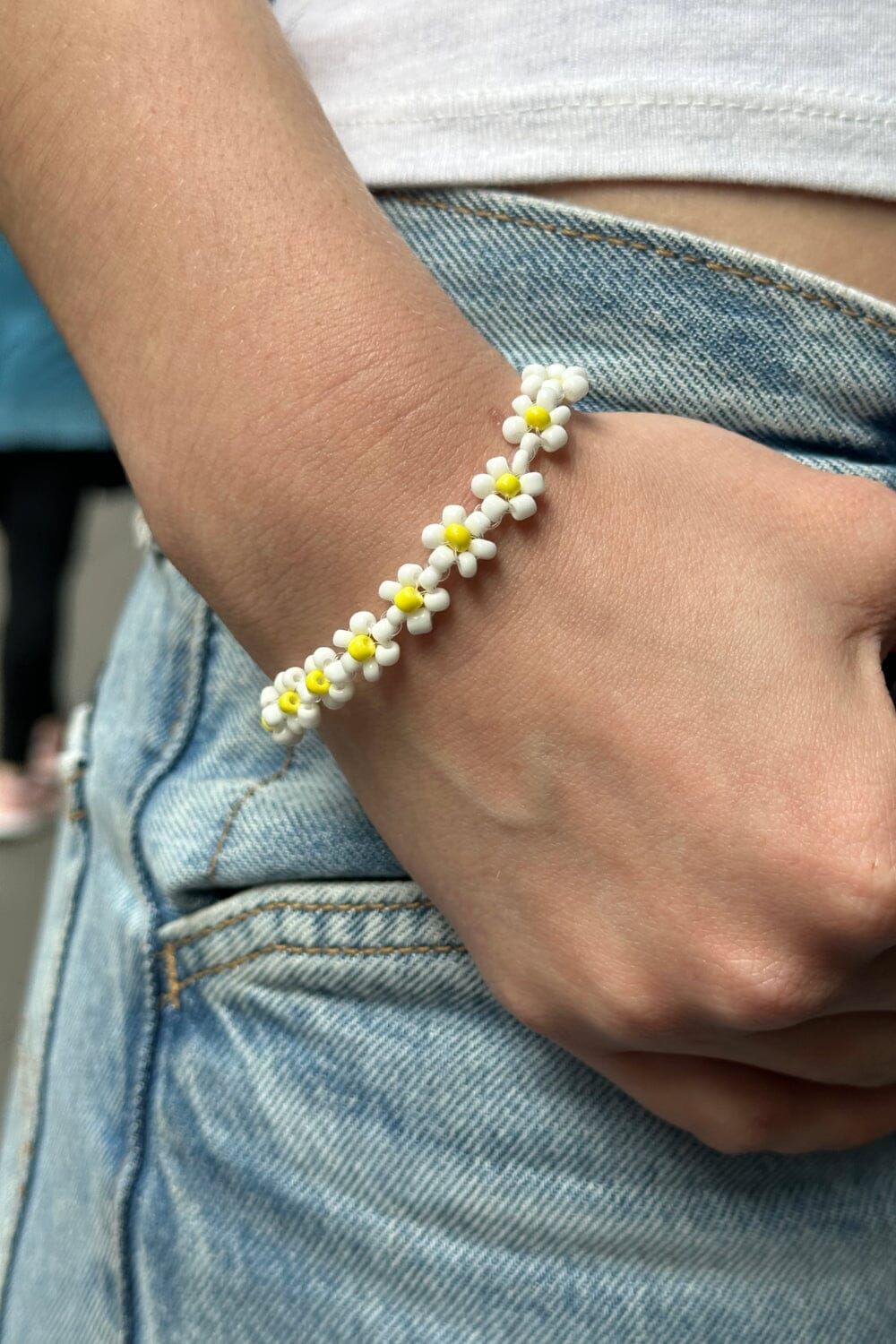 Daisies Bracelet sold by Brandy Melville product image thumbnail 2