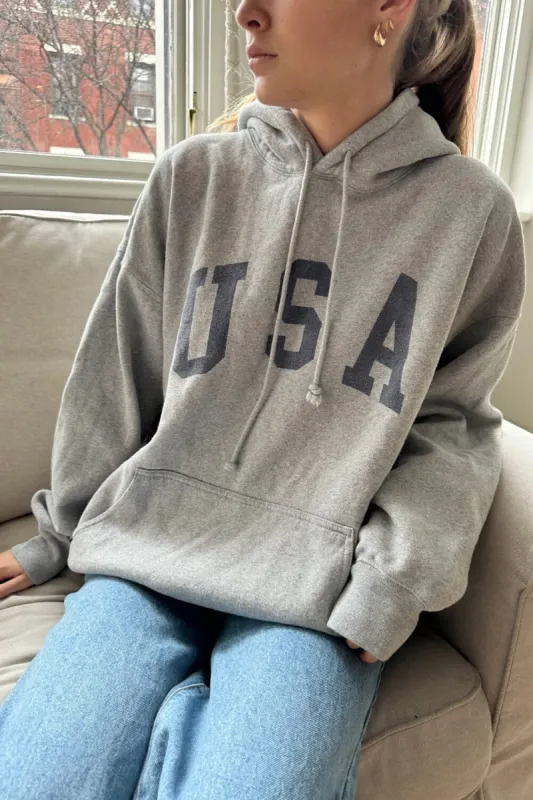 Christy USA Hoodie sold by Brandy Melville