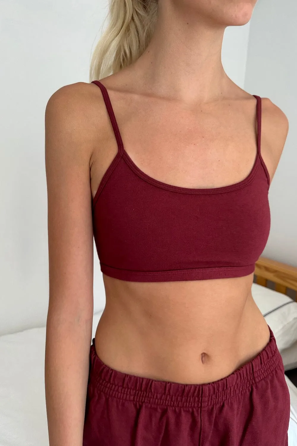 Laney Bra Top sold by Brandy Melville
