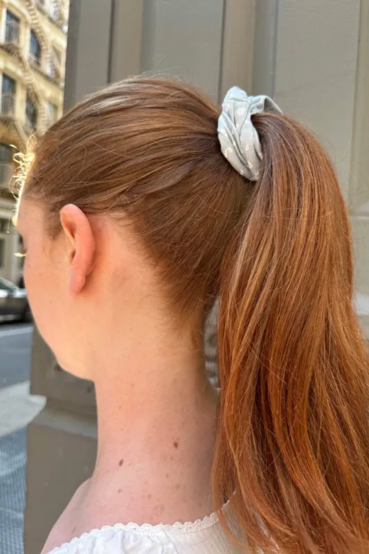 Floral Scrunchie sold by Brandy Melville