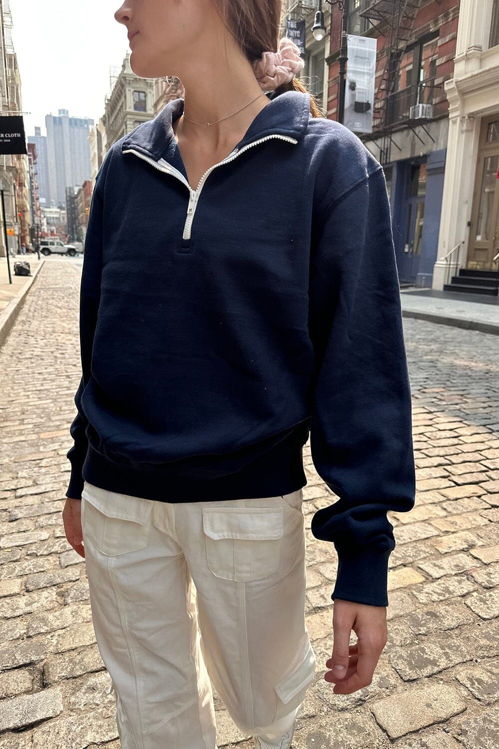 Missy Sweatshirt sold by Brandy Melville