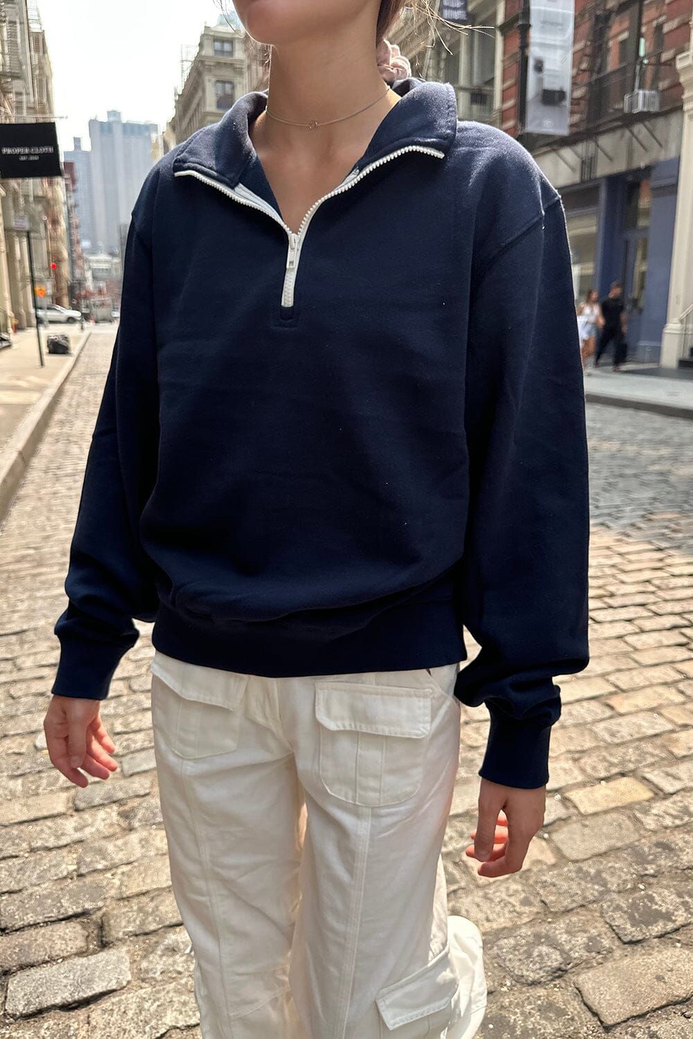 Missy Sweatshirt sold by Brandy Melville product image thumbnail 3