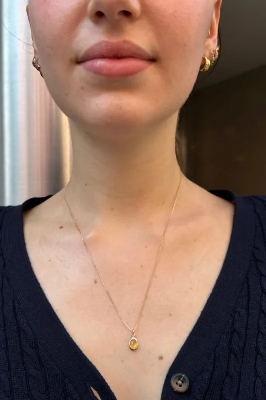 Gem Necklace sold by Brandy Melville