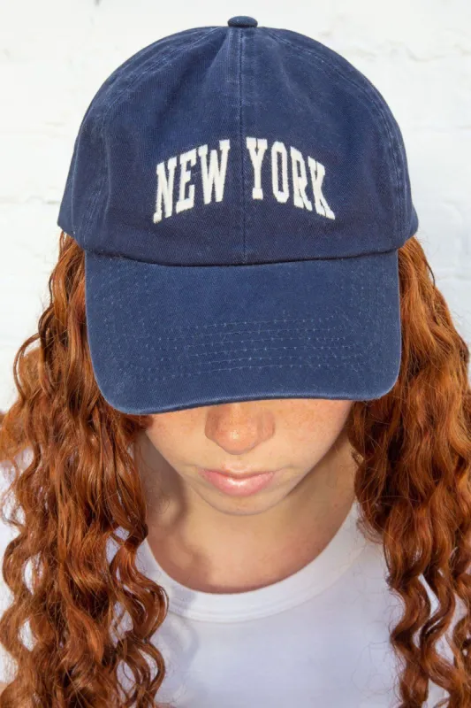 Katherine New York Cap sold by Brandy Melville