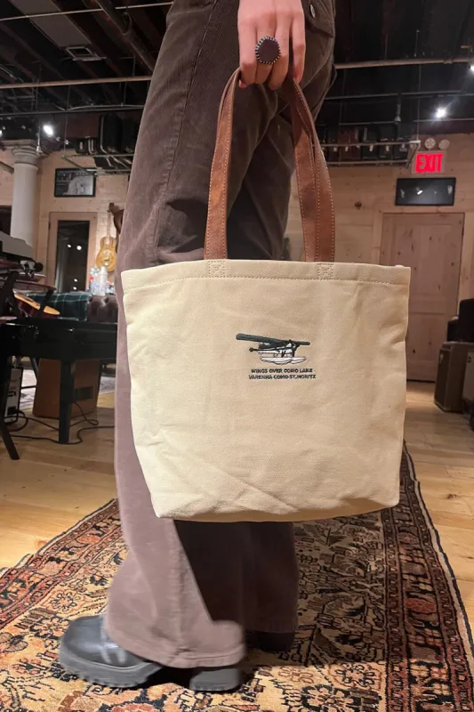 Wings Over Como Lake Tote Bag sold by Brandy Melville