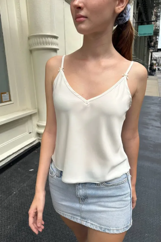 Lorene Silky Tank sold by Brandy Melville