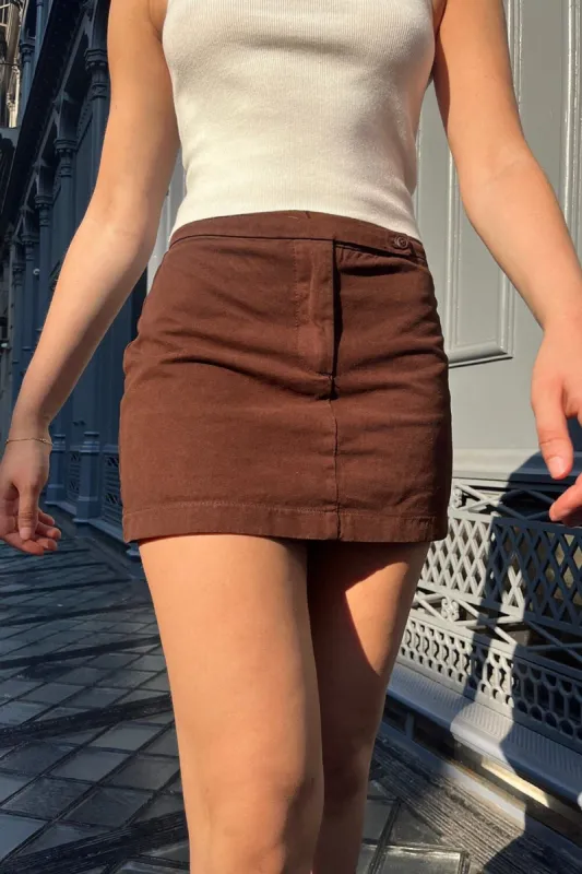 Kendall Skirt sold by Brandy Melville