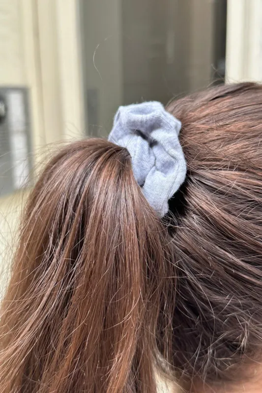 Cotton Scrunchie sold by Brandy Melville