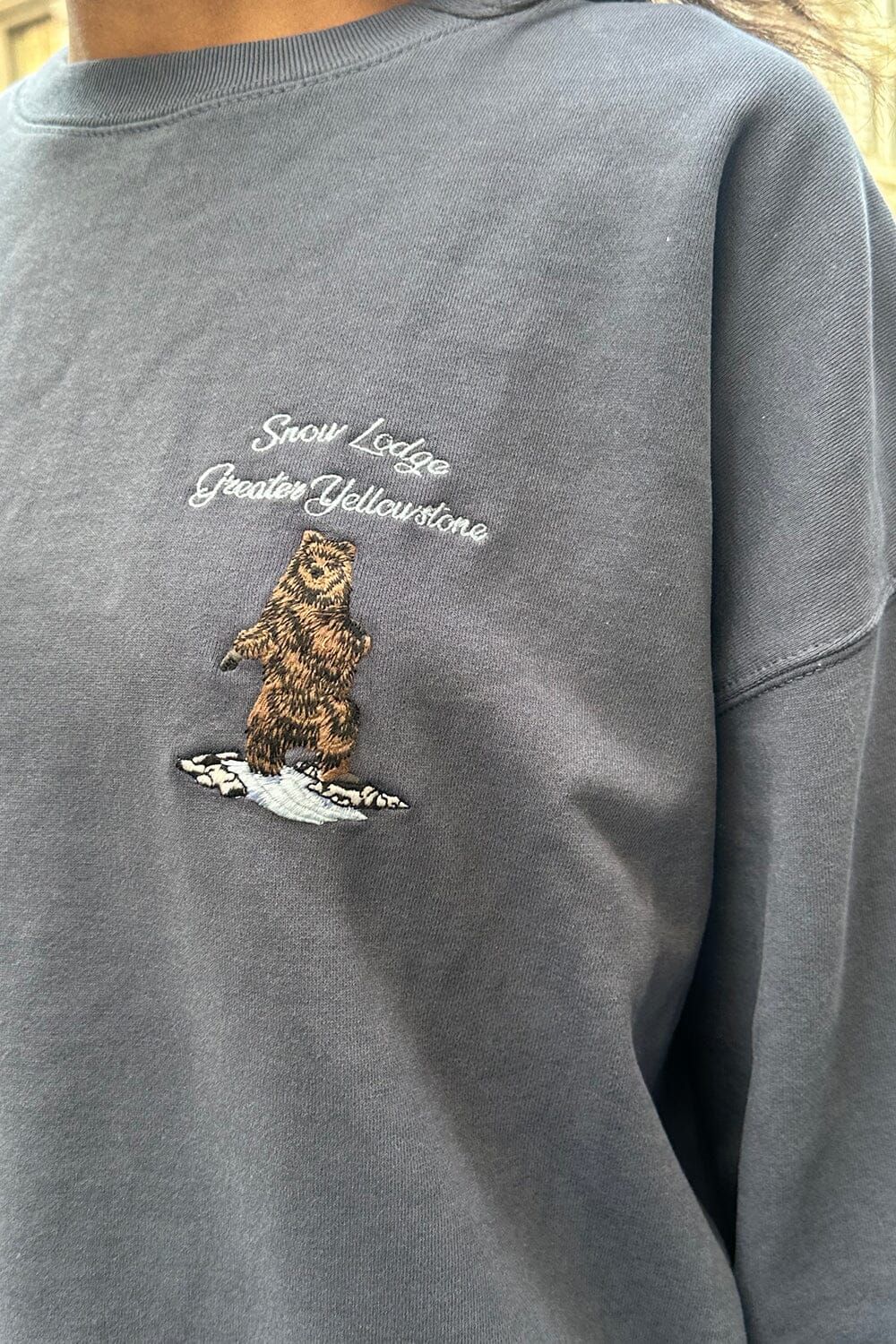 Erica Yukon Canada Sweatshirt sold by Brandy Melville product image thumbnail 3