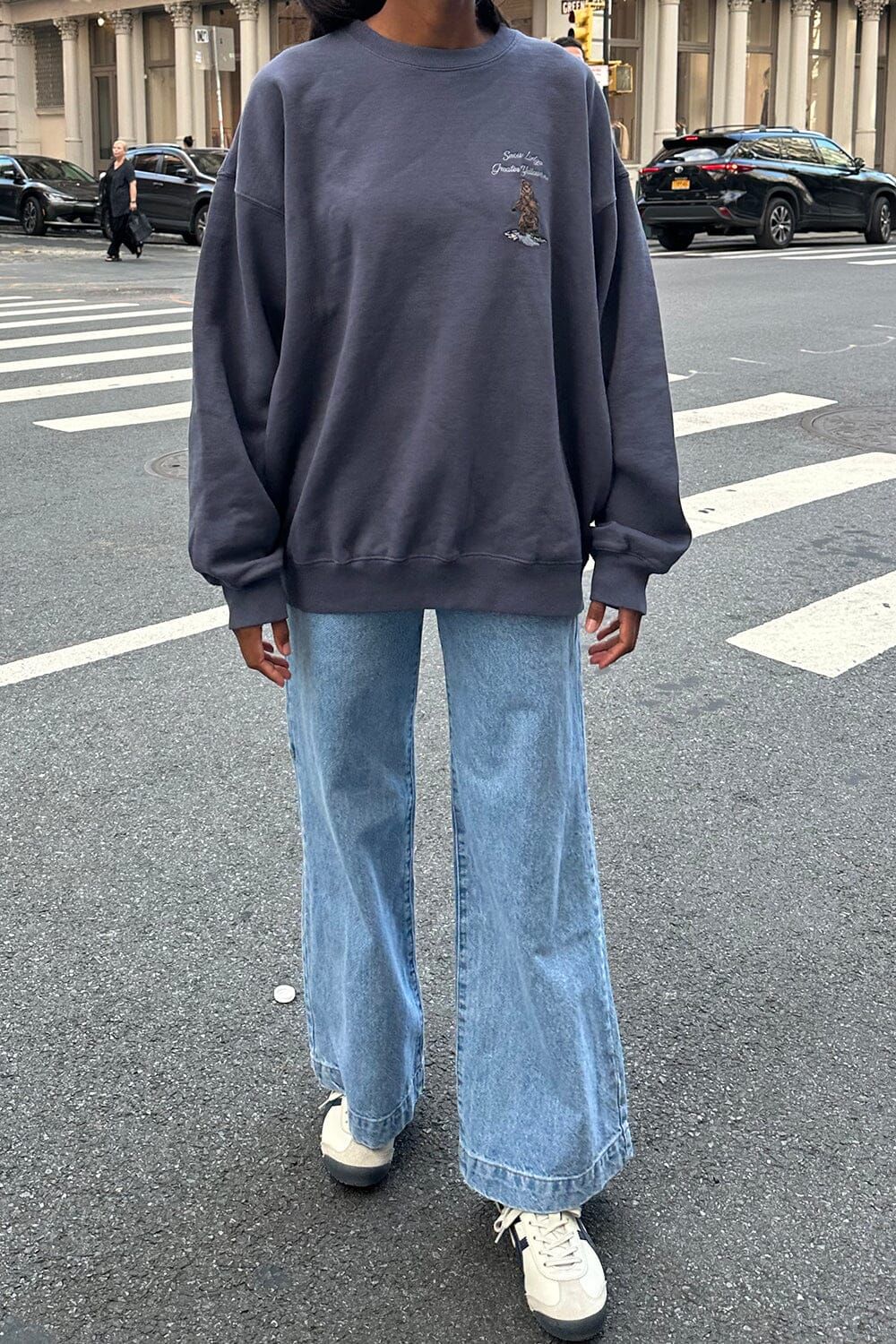 Erica Yukon Canada Sweatshirt sold by Brandy Melville product image thumbnail 4