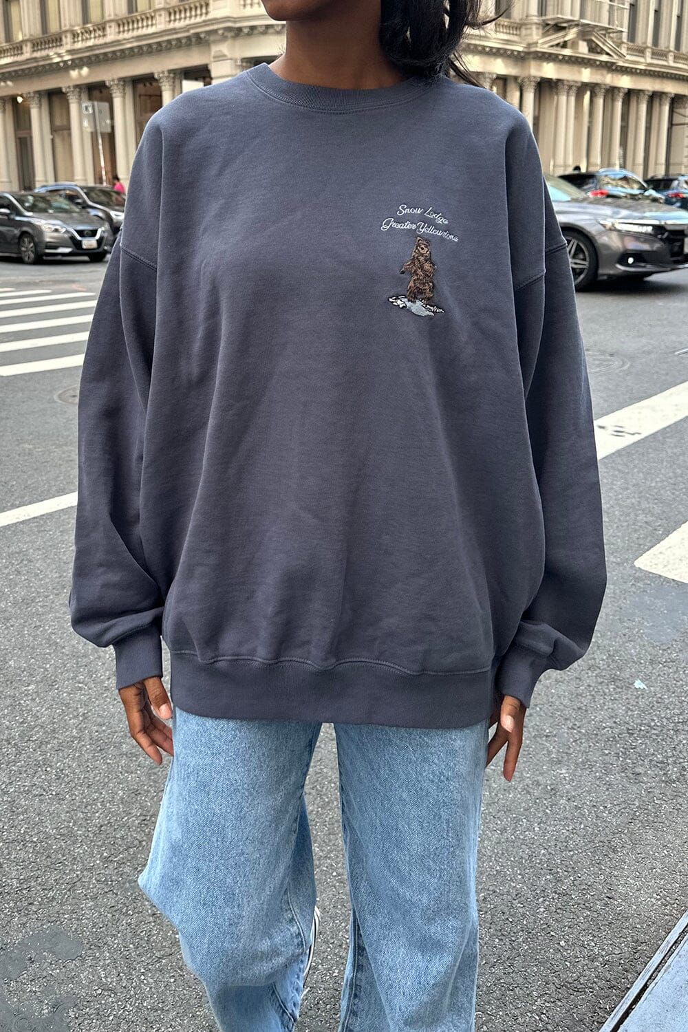 Erica Yukon Canada Sweatshirt sold by Brandy Melville product image thumbnail 2