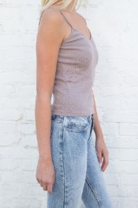 Lorene Long Tank sold by Brandy Melville