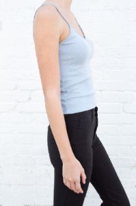 Lorene Long Tank sold by Brandy Melville