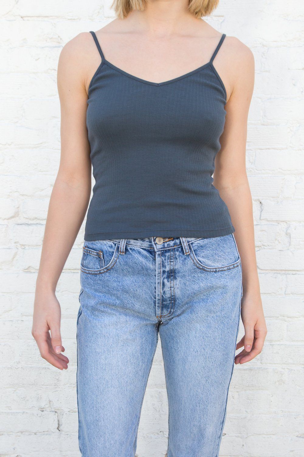 Lorene Long Tank sold by Brandy Melville product image thumbnail 13