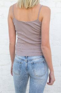 Lorene Long Tank sold by Brandy Melville