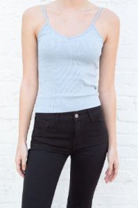 Lorene Long Tank sold by Brandy Melville