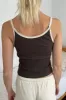 Beyonca Lace Tank sold by Brandy Melville