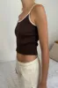 Beyonca Lace Tank sold by Brandy Melville