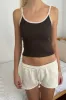 Beyonca Lace Tank sold by Brandy Melville