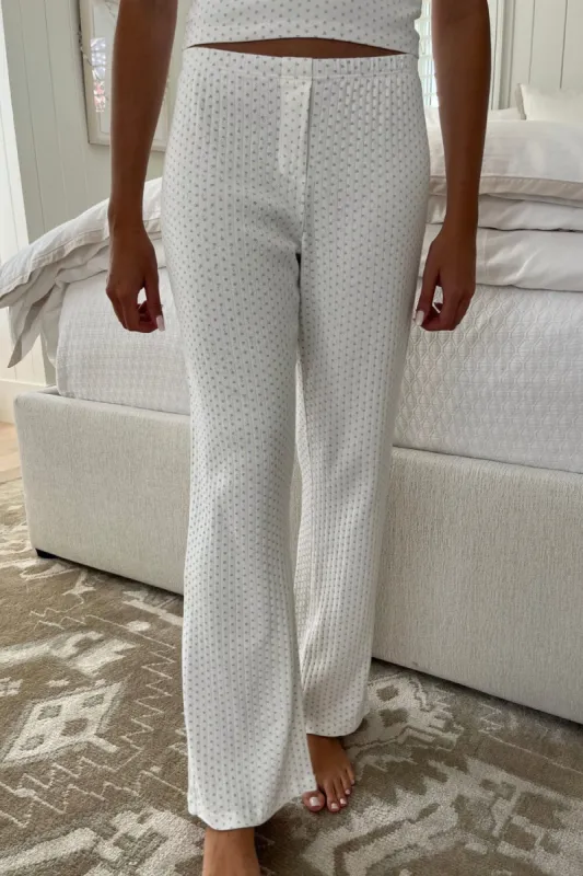 Keira Heart Sweatpants sold by Brandy Melville