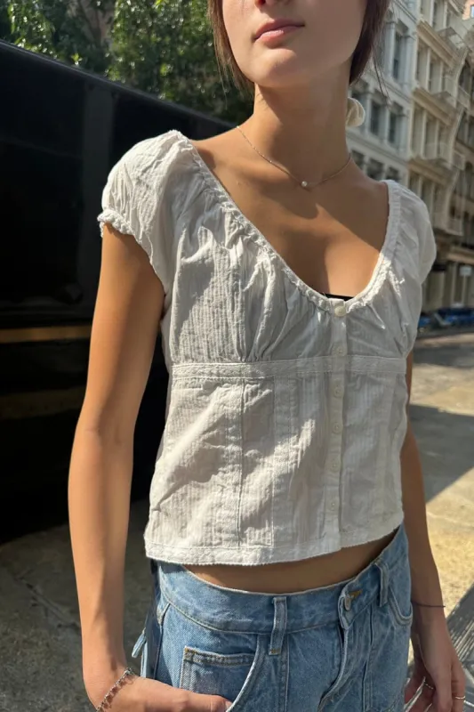 Molly Top sold by Brandy Melville