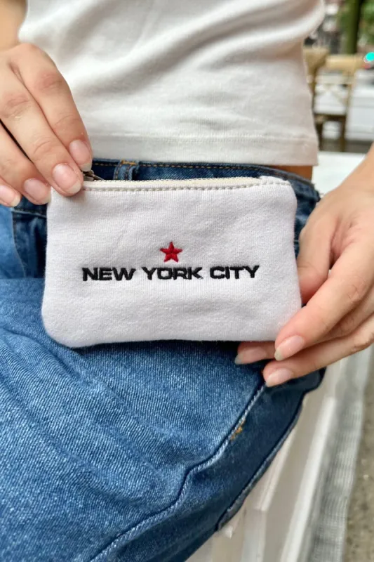 New York City Coin Purse sold by Brandy Melville