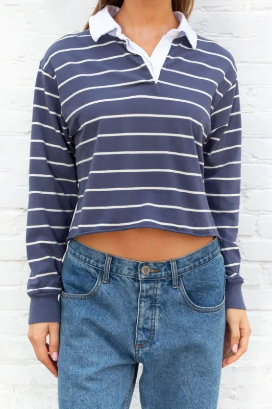Evelyn Thin Stripe Top sold by Brandy Melville
