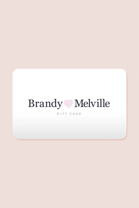 Brandy Melville E-Gift Card sold by Brandy Melville