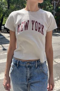 Chloe New York Top sold by Brandy Melville
