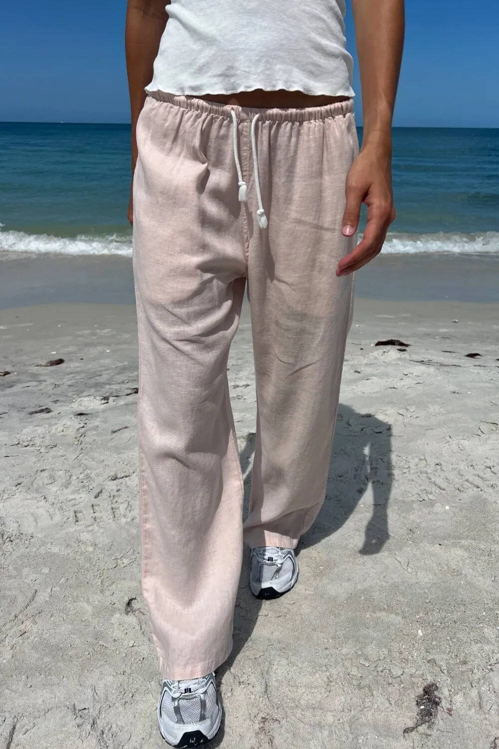 Anastasia Linen Pants sold by Brandy Melville
