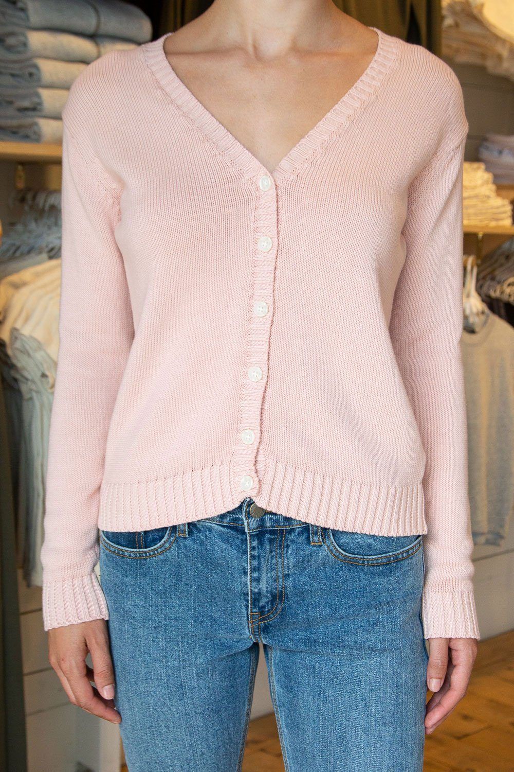 Billie Long Cotton Sweater sold by Brandy Melville product image thumbnail 6