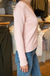 Billie Long Cotton Sweater sold by Brandy Melville