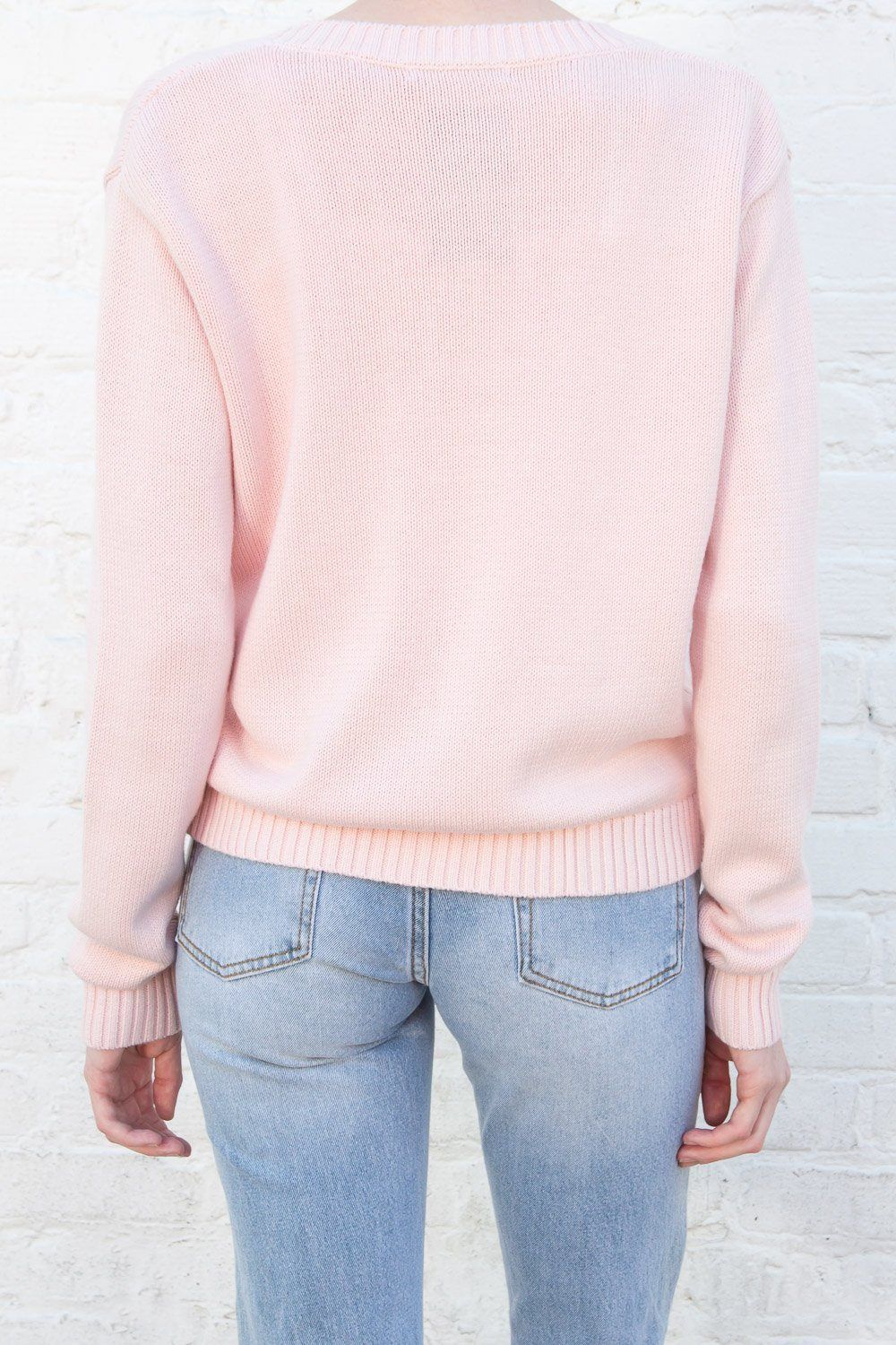 Billie Long Cotton Sweater sold by Brandy Melville product image thumbnail 20